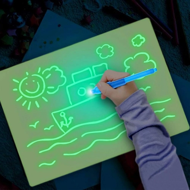 Tableau lumineux à dessiner A5
