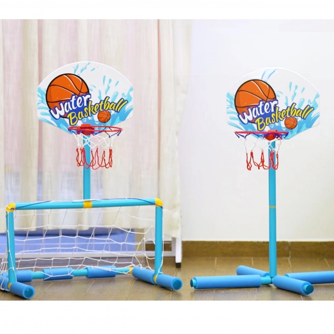 Woopie ensemble d'eau basket-ball et football