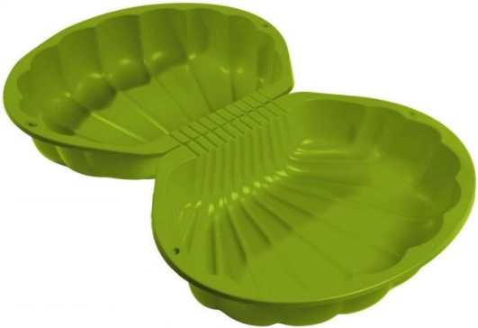 BIG bac à sable coquille – Vert