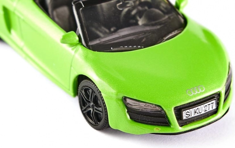 Détails réalistes du cabriolet sportif