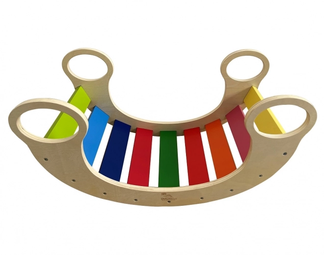 Balancoire Arc-en-ciel Montessori Dvůvěti