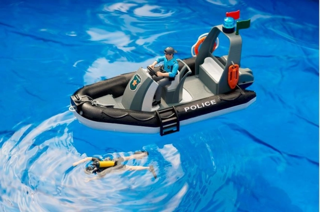 Flottant sur l
