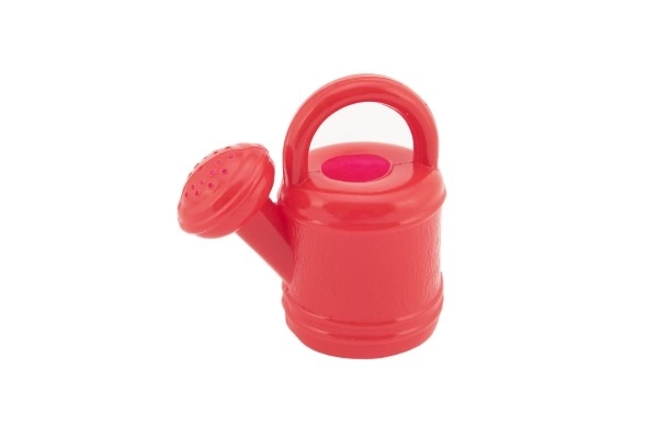 Arrosoir en plastique 13x14cm assortiment de couleurs 24m+
