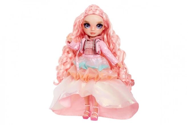 Rainbow High Poupée de mode d'hiver - Bella (Rose) TV