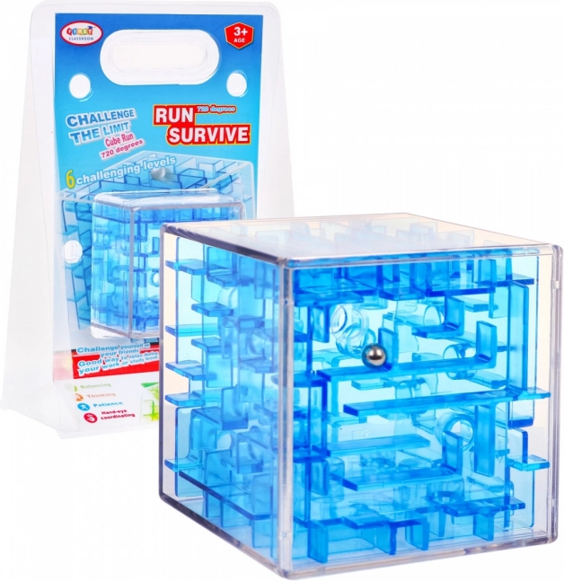 Cube Labyrinthe 3D