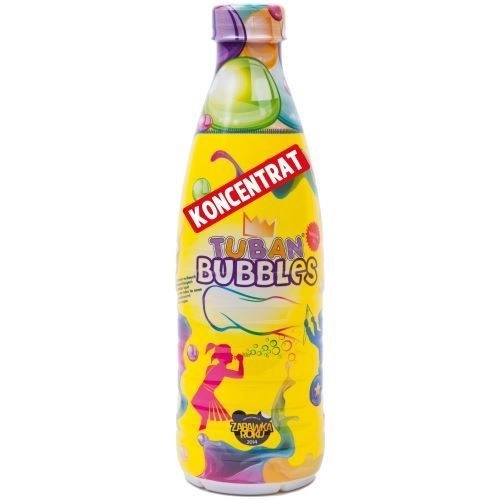 Bulles de savon liquides 1L concentré