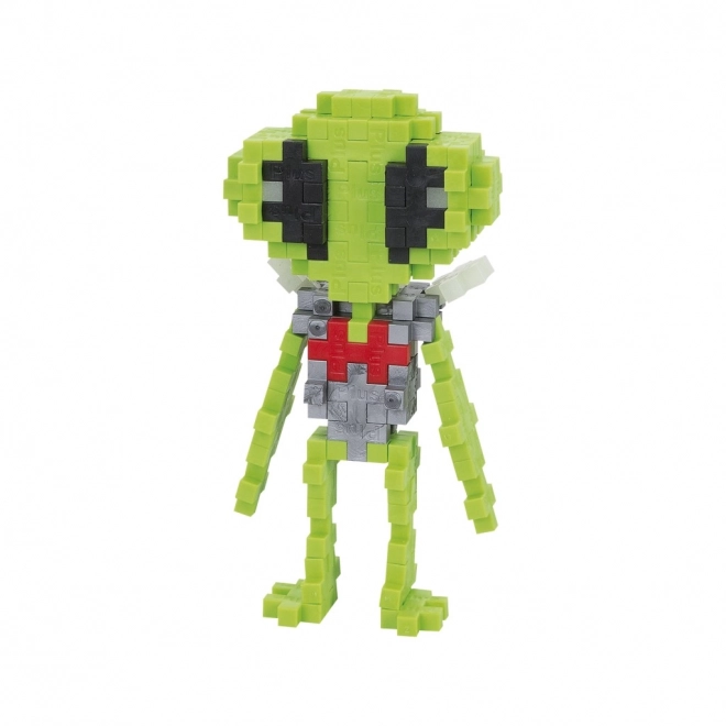 Plus-Plus Extraterrestre