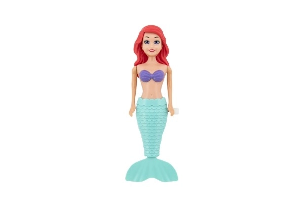 Sirène de bain avec clé à ressort