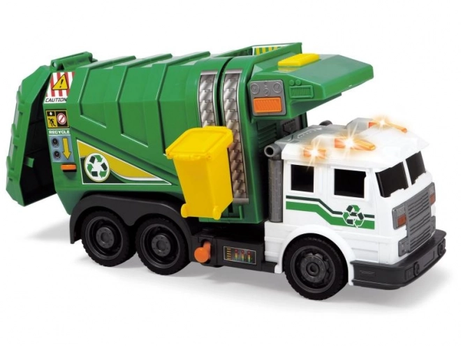 Camion poubelle avec son et lumière