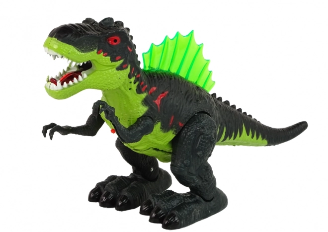 Dinosaure avec effets lumineux et sonores