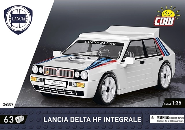 Coussins Lancia Delta HF Integrale