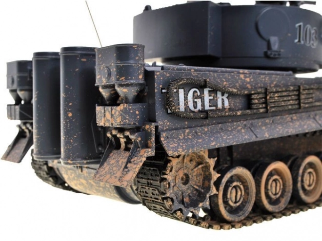 Char de Bataille TIGER 103 1/28 RC0375