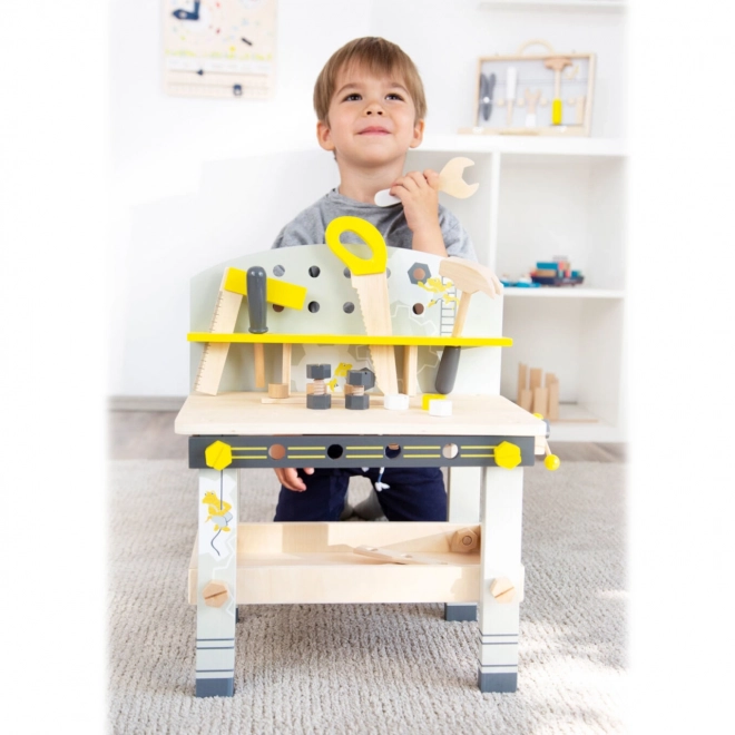 Établi en bois pour enfants Miniwob