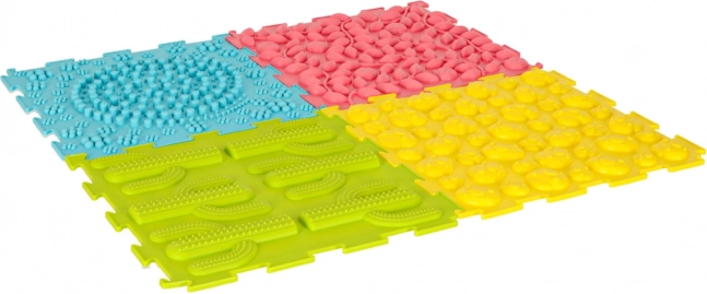 Puzzle sensoriel tapis en mousse Montessori pour massage des pieds