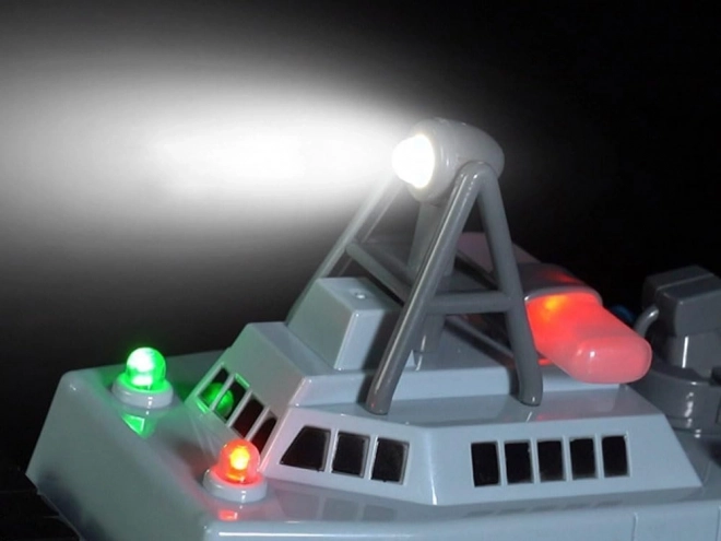 Bateau de Sauvetage Pompiers Télécommandé