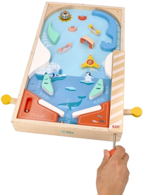 Flipper de jeu d'arcade