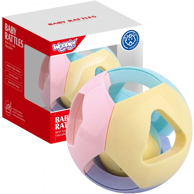 Hochet Pastel Boule WOOPIE pour escalade