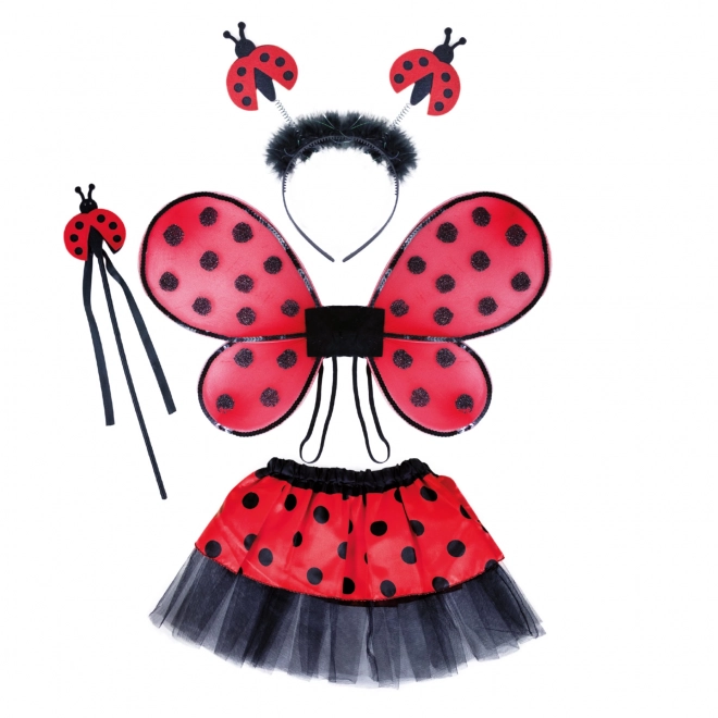 Costume de coccinelle pour enfant