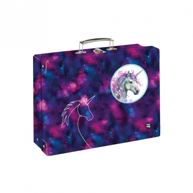 Valise A4 OXY GO Licorne pour enfants