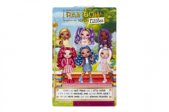 Rainbow High Petite sœur - Améthyste (Violet)