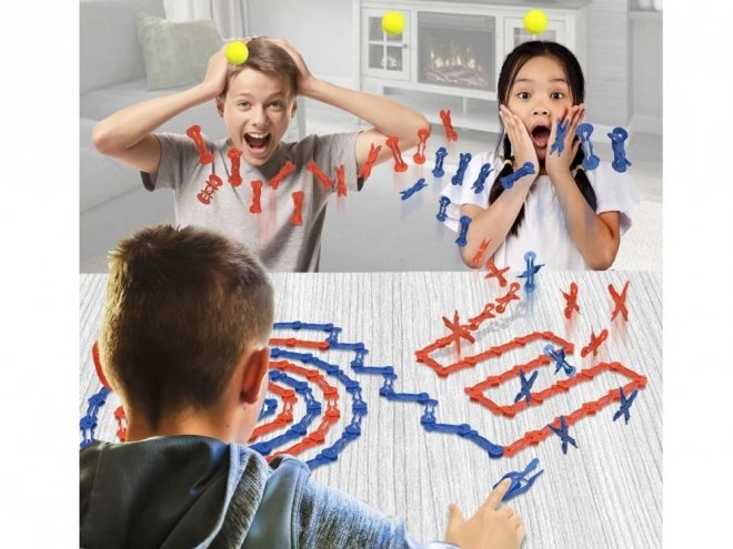 Kit de construction créatif Zip Linx pour enfants
