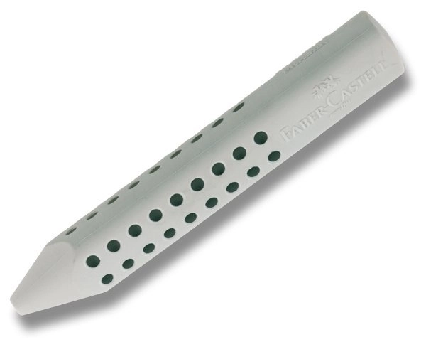 Faber-Castell Trojboká gomme Grip 1 pièce