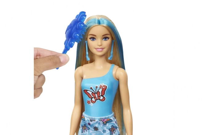 Barbie Color Reveal motifs sauvages