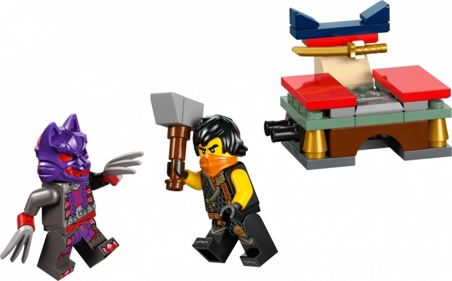 Lego Ninjago : Ensemble d'entraînement de tournoi