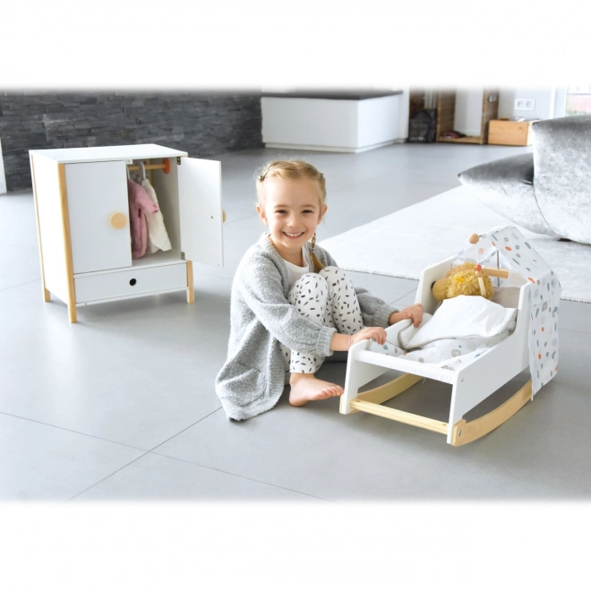 Armoire pour poupées Little Button Small Foot