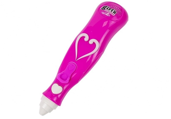 Ensemble créatif de décoration des ongles pour filles