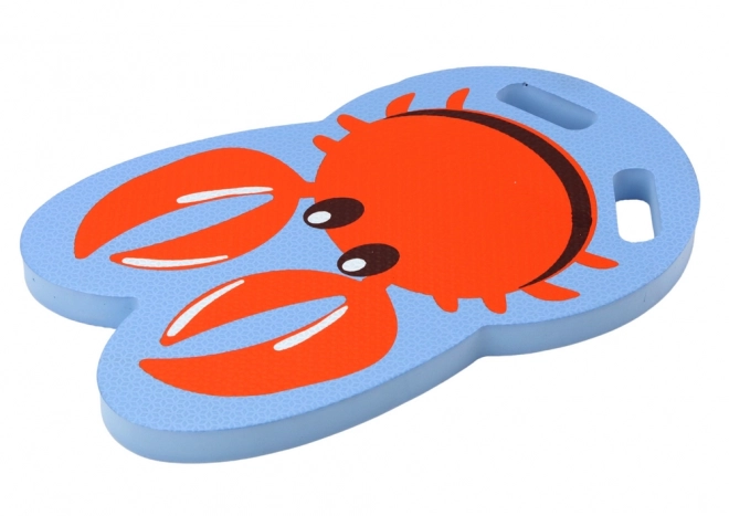 Planche en mousse bleue pour l'apprentissage de la natation