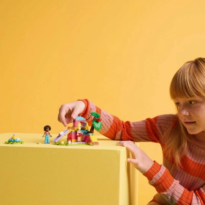 Lego Friends aire de jeu pour cochons d'Inde