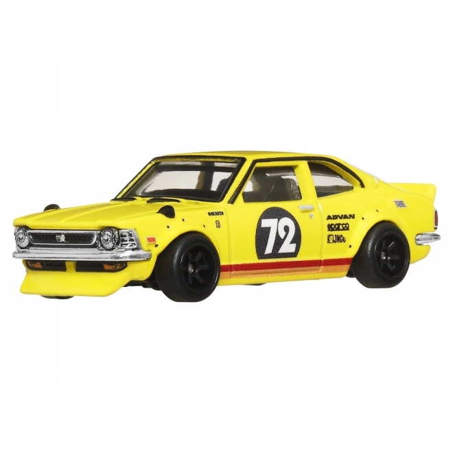 Ensemble de véhicules 50e anniversaire de Hot Wheels et Toyota Corolla