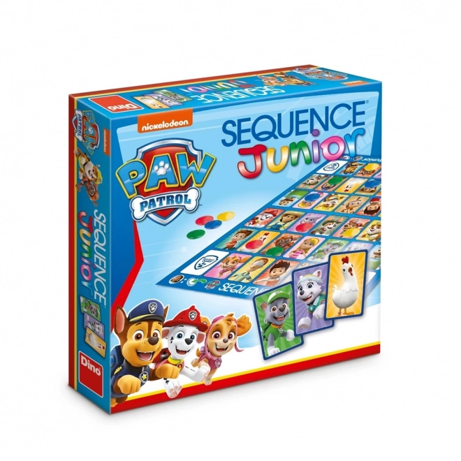 SEQUENCE JUNIOR PAT'PATROUILLE Jeu pour enfants