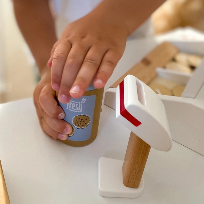 Petite caisse enregistreuse en bois Small Foot Fresh
