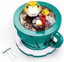 Sluban Garfield au bain de café jeu de construction