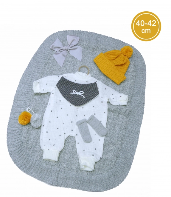 Poupée bébé réaliste avec sons
