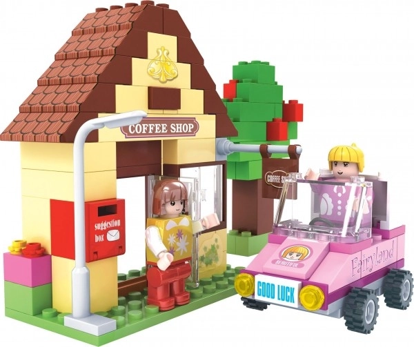 Bloc de construction Dromader - pour filles 123 pièces