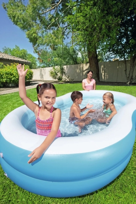 Piscine familiale gonflable 2,62 m x 1,57 m x 46 cm