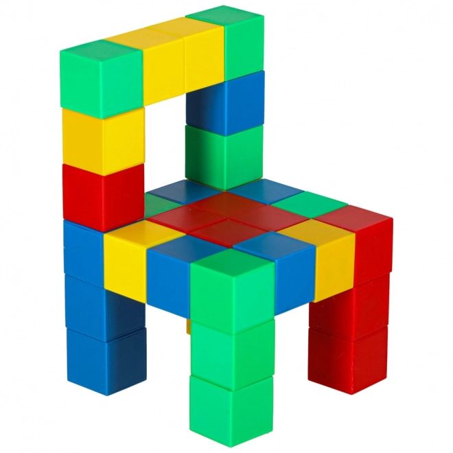 Cubes de construction magnétiques pour construction - 32 pièces