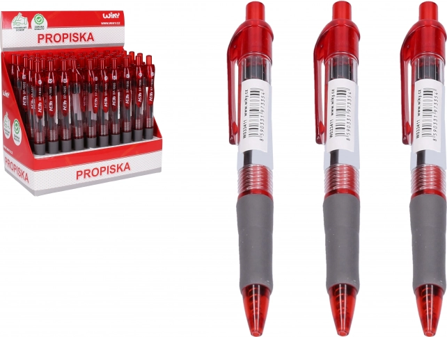 Stylo rouge 0,7 mm