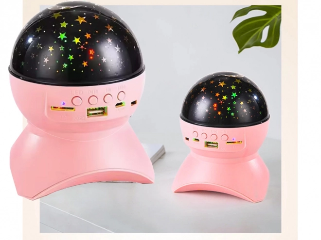 Projecteur d'étoiles et haut-parleur Bluetooth