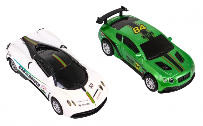 Grande piste de course Top Turbo pour enfants 8+ avec voitures télécommandées et fonctionnalités interactives