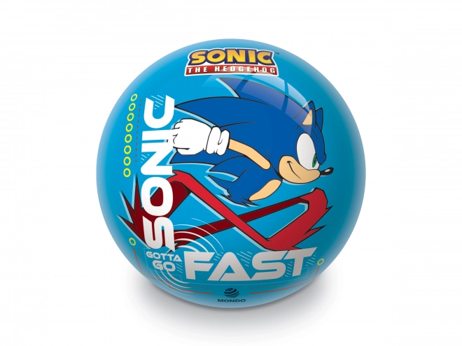 Balle pour enfants Sonic 22 cm