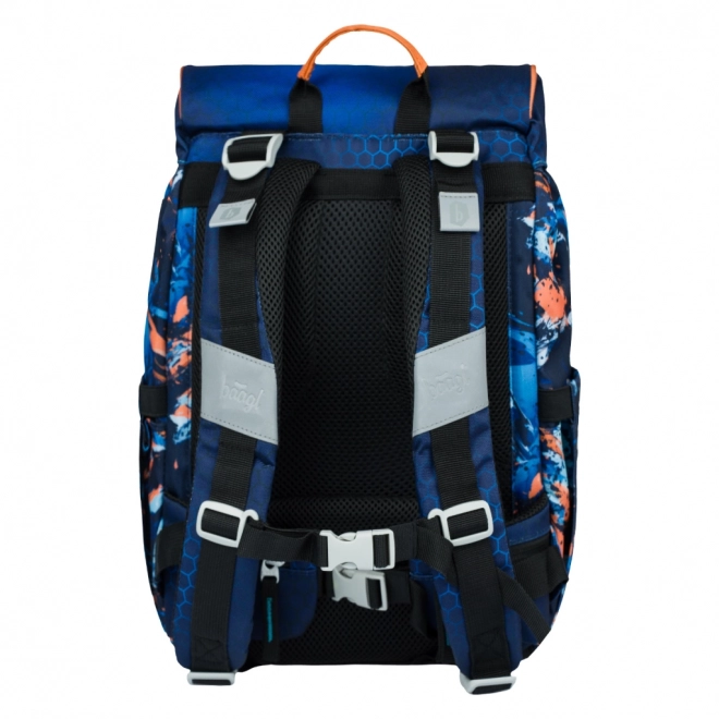 BAAGL Sac à dos scolaire Airy Motorka