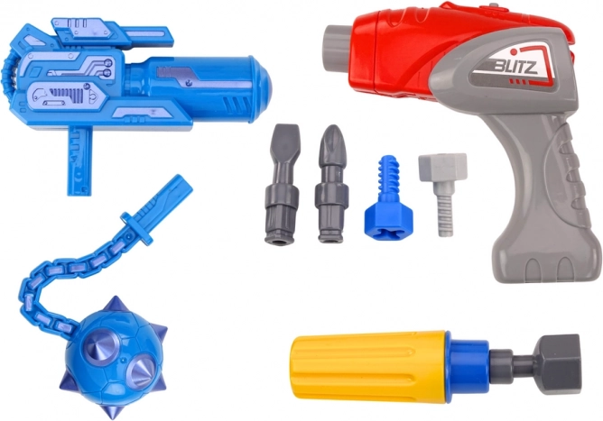 Riche assortiment d’accessoires pour des aventures imaginaires