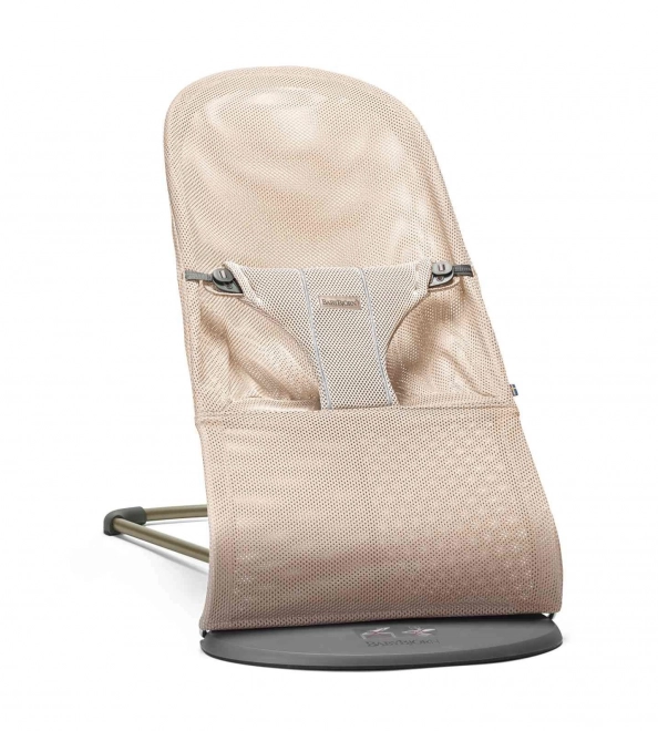 BABYBJÖRN - Transat BLISS MESH - Rose Perle – Rose Nacré
