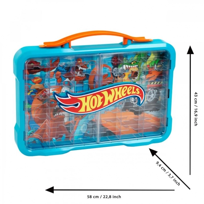 Vitrine de collection Hot Wheels avec éclairage