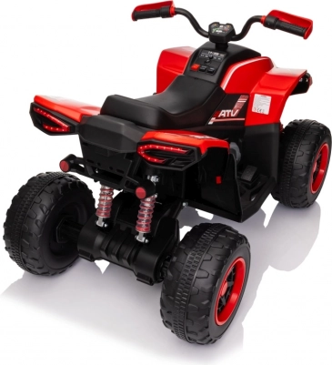 Quad Fast Wheel rouge