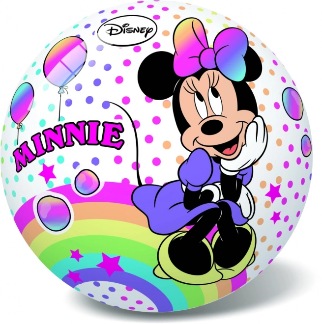 Ballon arc-en-ciel Minnie 14 cm